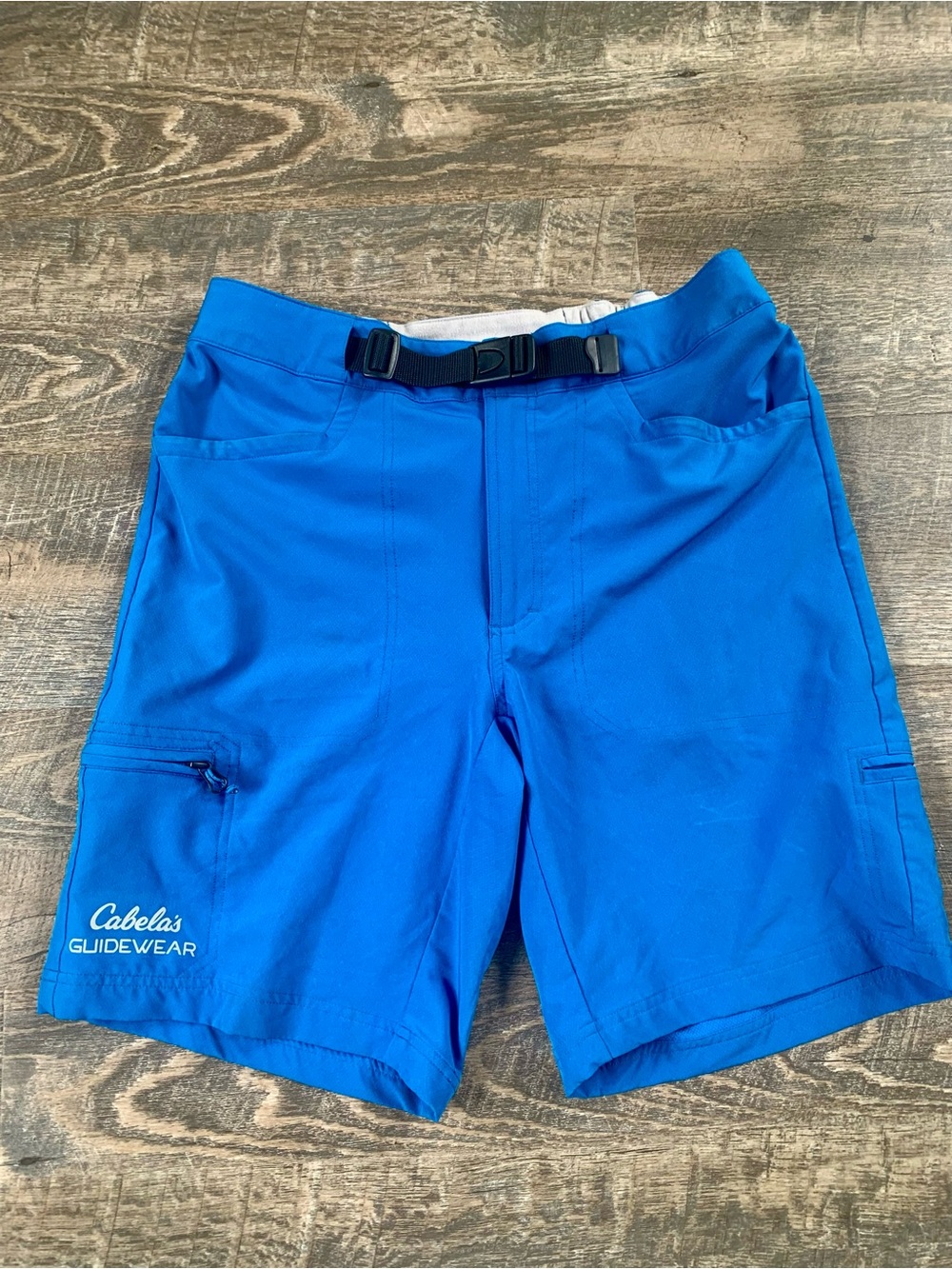 Cabela's Bright Blue Guidewear Men's Performance Shorts